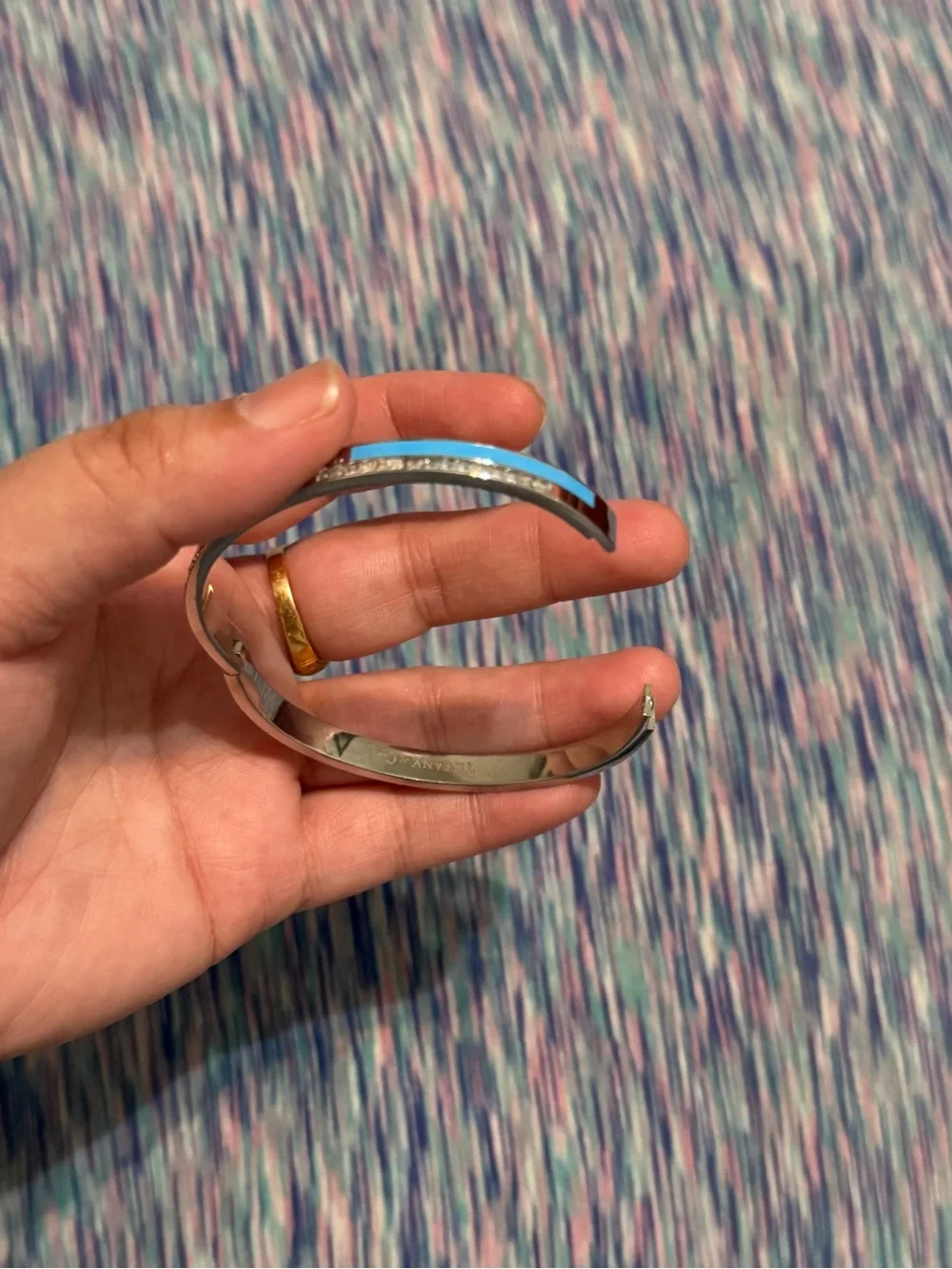 & Other Stories polished silver
